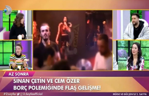 Güzel şarkıcıdan canlı yayında bomba ihanet itirafı