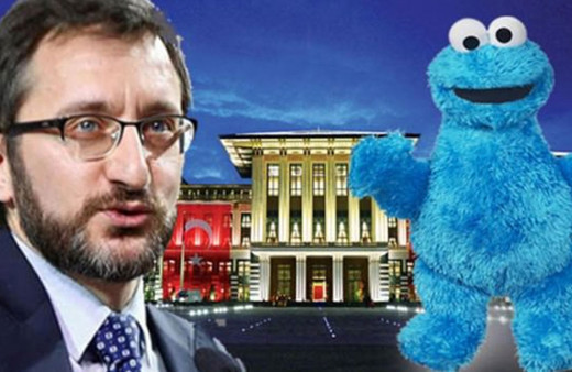 Altun'dan ünlü dergiye 'Kurabiye Canavarlı' tepki