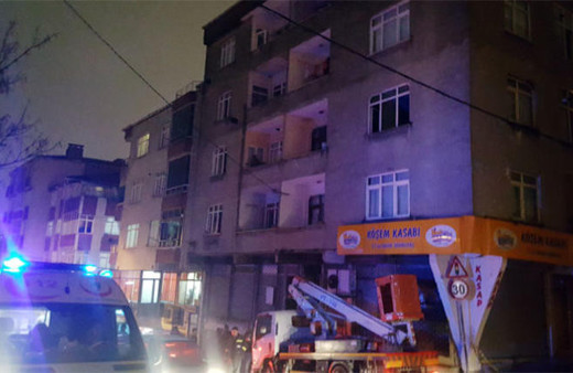 Elektrik panosu yandı, 15'i çocuk 21 kişi hastanelik oldu