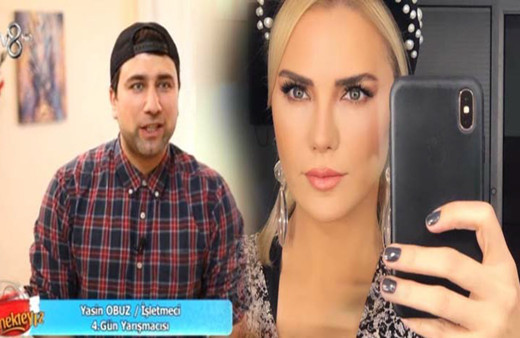 Yemekteyiz yarışmacısı Yasin Obuz'dan Ece Erken'e şok küfür: 'Acun'a sesleniyorum'