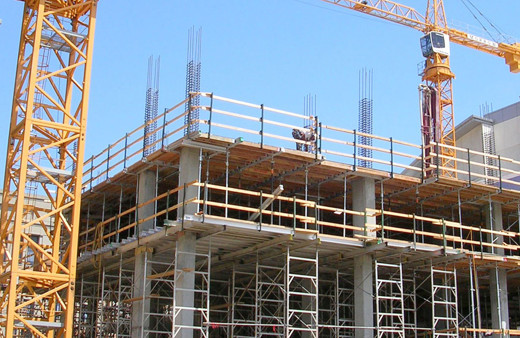 Karmod Özbekistan’da toplu konut şantiye yapıları kurdu