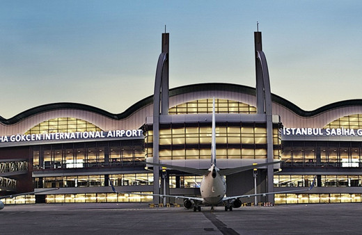 Sabiha Gökçen Avrupa'nın en büyük 12'nci havalimanı oldu