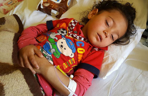 Kızamık salgınına 861 kişi yakalandı her geçen gün artıyor