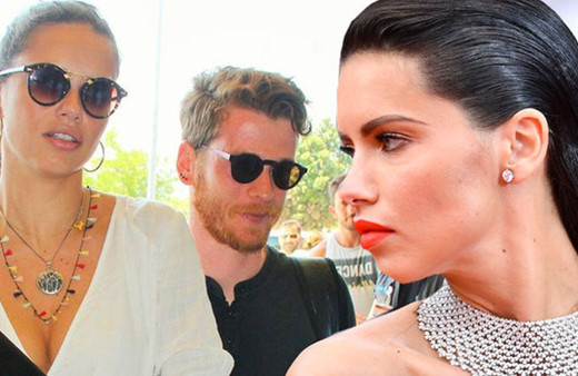 Adriana Lima Metin Hara'yı çabuk unuttu! Yeni aşka yelken açtı