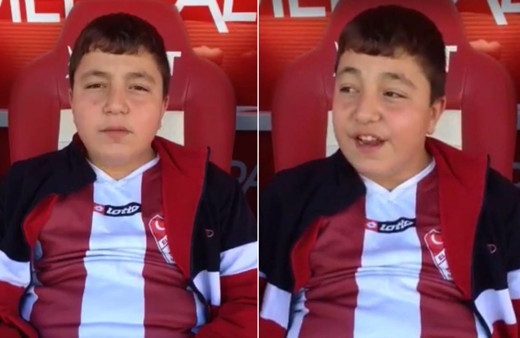 Simit satarak Elazığspor'a destek oluyordu! Muhammed'den acı haber