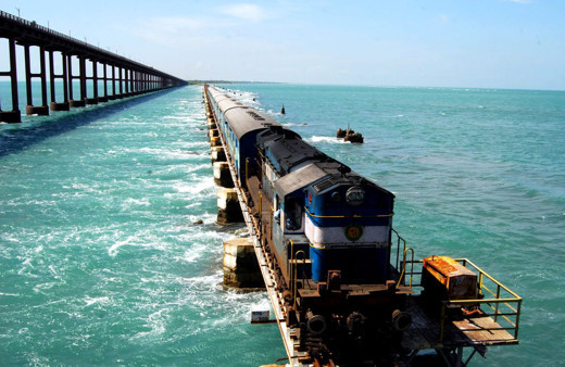  Uçak yolcuğu kaldırılsın yerine okyanus üzerinde tren gelsin