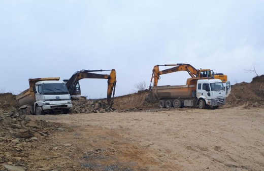 Sakarya OSB'de iş makinalarından mazot çalındı