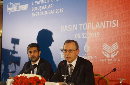 200 yabancı yayınevi Türkiye’ye geliyor