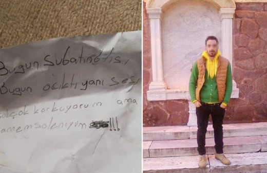 Cinsel istismar sanığı tahliye oldu çocuk korkusunu günlüğüne yazdı