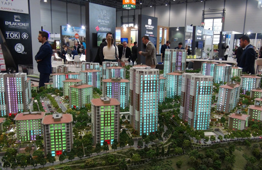 Evim Türkiye Fuar’ı emlak satışları ile başladı