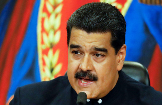 Maduro: ABD gözlerini Venezuela'nın zenginliklerine dikmiş 