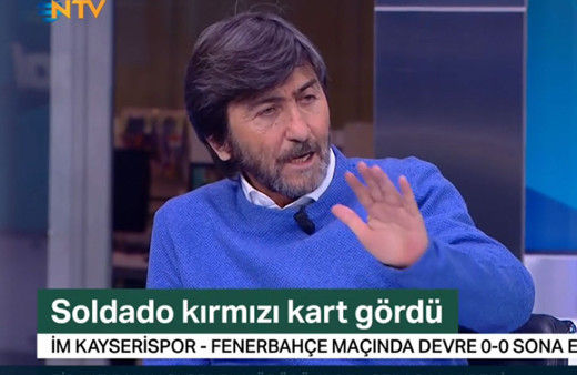 Rıdvan Dilmen'den sert tepki: Hakem maçı katletti