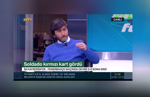 Rıdvan Dilmen'den sert tepki: Hakem maçı katletti