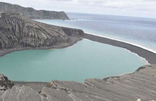 Dünyanın en yeni adasında yaşam belirtisi NASA görüntüleri yayınladı