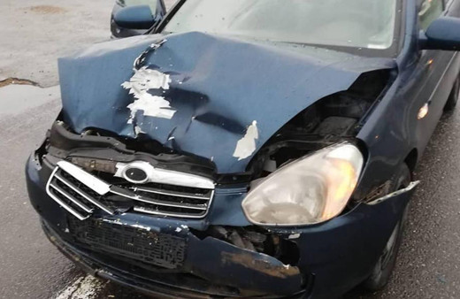 Ordu Fatsa'da maça giden hakemler kaza yaptı: 4 yaralı