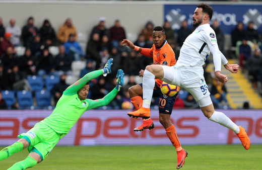 Başakşehir BB Erzurumspor maçı golleri ve geniş özeti