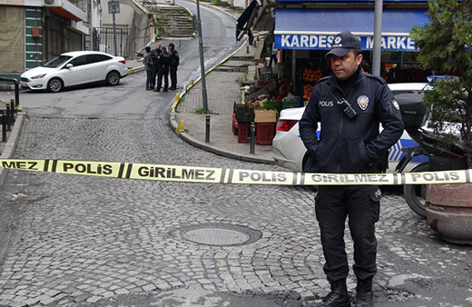 Şişli'de güpegündüz silahlı soygun! 