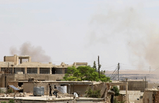 Esed rejiminin İdlib'e saldırıları sürüyor: 5 ölü