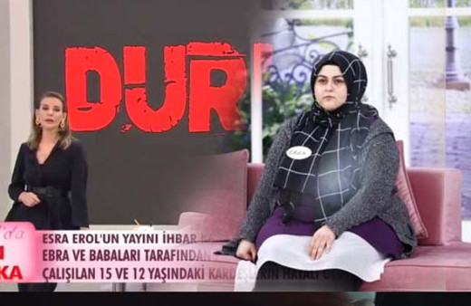 Çocuk gelinin Esra Erol'da anlattıkları herkesi gözyaşlarına boğdu