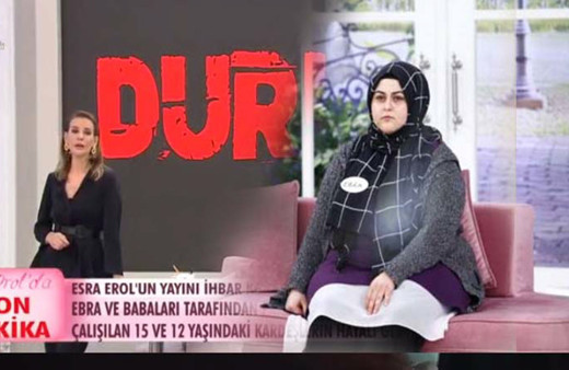 Çocuk gelinin Esra Erol'da anlattıkları kan dondurdu: Ekipler canlı yayına geldi ve..