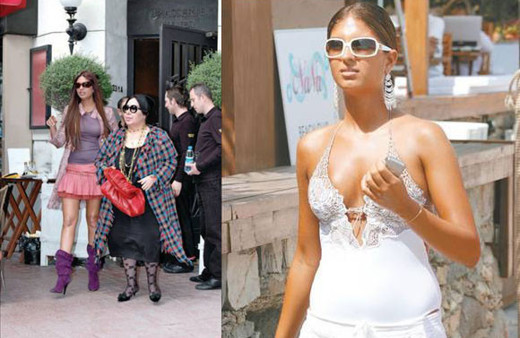 Süreyya Yalçın Şirince'ye kaçıyor