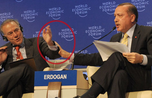Erdoğan'ın Davos'taki One Minute hareketi