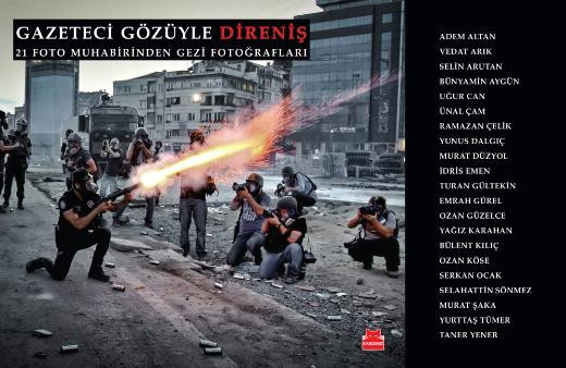 Gezi protestoları kitap oldu - Resim: 1