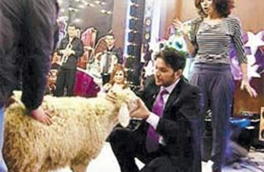 Nihat Doğan koyunu gözlerinden tanıdı!