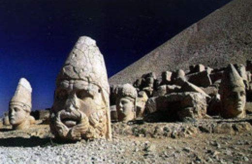 National Geographic ekibi Nemrut Dağı’nda