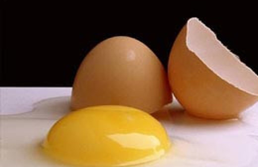 Sahanda yumurta yasağı!