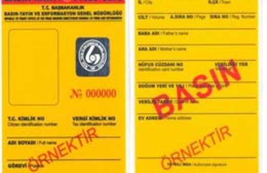 İlkokul mezunları da basın kartı alabilecek