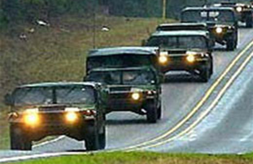 Reyhanlı'ya çok büyük askeri sevkiyat