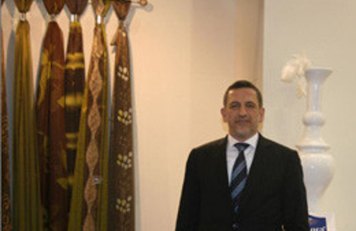 Türk tekstilcileri Çin'i müşteri yaptı 