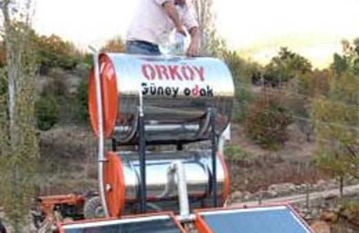 Taşıma suyla güneş enerjisi