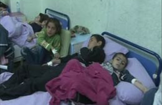 37 kız öğrenciyi böyle zehirlediler!