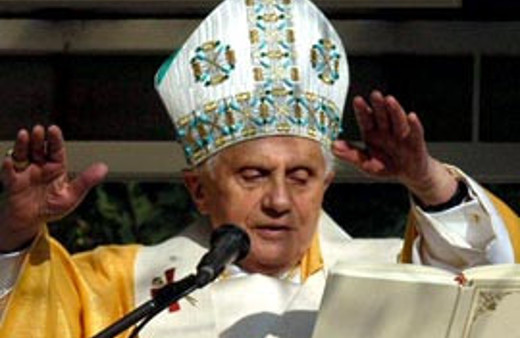 Papa'dan Nakşi şeyhine ziyaret