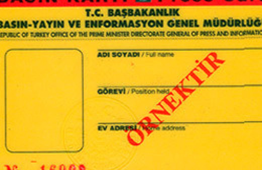 Polis basın kartı sormayacak!