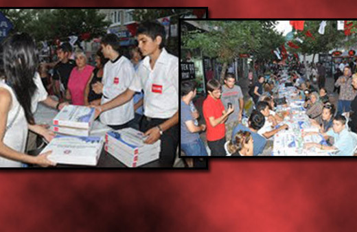 Maltepe Ramazan'da başka bir güzel