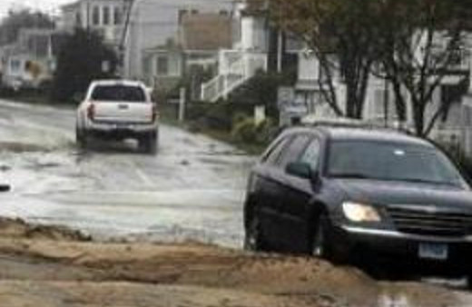 ABD'de korkutan fırtına