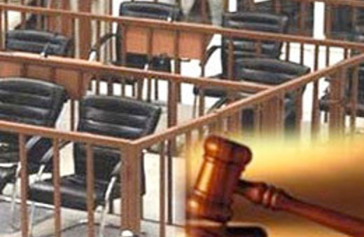 Duruşmada, sanıklara biber gazlı müdahale