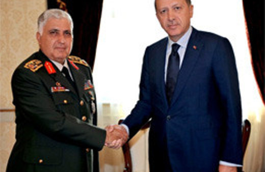 Erdoğan Org. Necdet Özel'i kabul etti