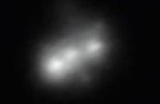 Uzayda karanlık madde heyecanı