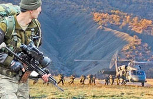 Suriye'den gelen saldırı püskürtüldü!