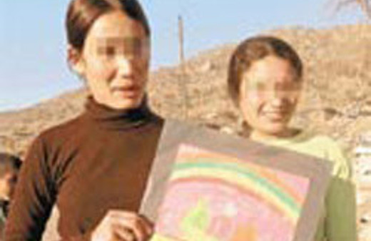 Öğrencilere renkli resim cezası