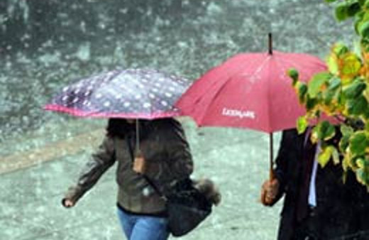 Meteorolojiden yağış uyarısı
