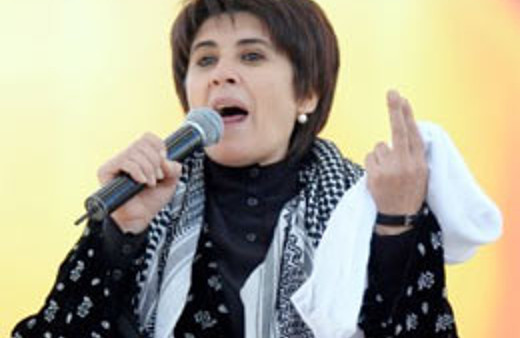 Leyla Zana'ya hapis istemi!