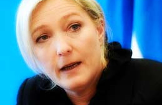 Le Pen'den Sarkozy'ye tehdit