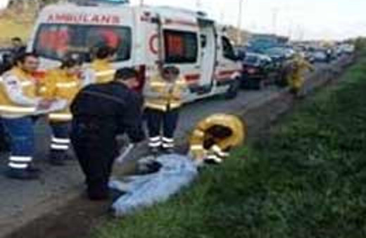 İşadamı TEM'de sır dolu ölümü