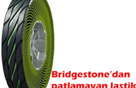 Bu lastik yolda kalmaz!