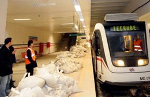 Bu da kum torbalı metro